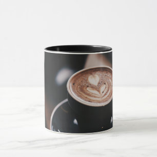Coffee Lover Mug – Cozy Morning Coffee Cup Design 