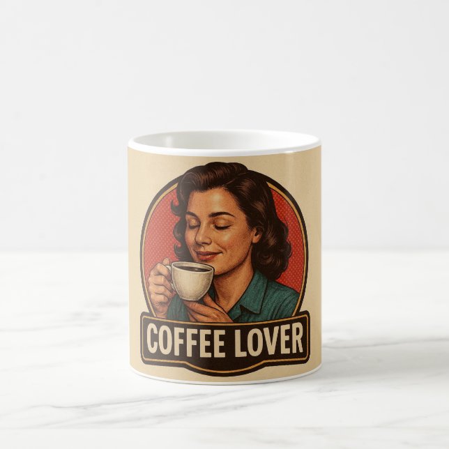 Coffee Lover Mug. Mug (Center)