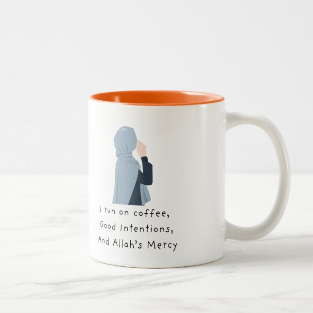 Coffee Lover Muslim Mug (Right)