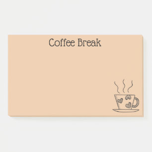 Coffee Lover Post-it Notes