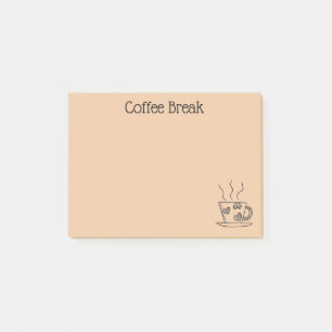 Coffee Lover Post-it Notes