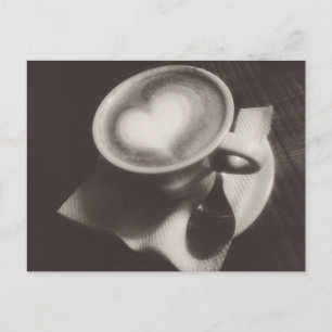 Coffee Lover postcard