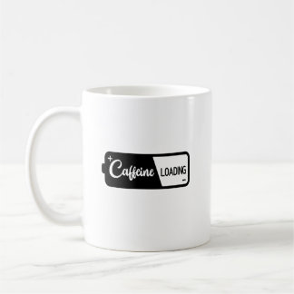 coffee lover quote:coffee loading mug
