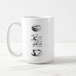 Coffee Lover Set Coffee Mug