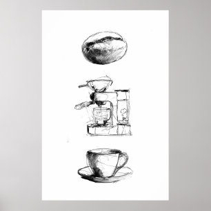 Coffee Lover Set Poster