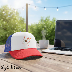 Coffee Lover Snapback – Stylish Trucker Hat