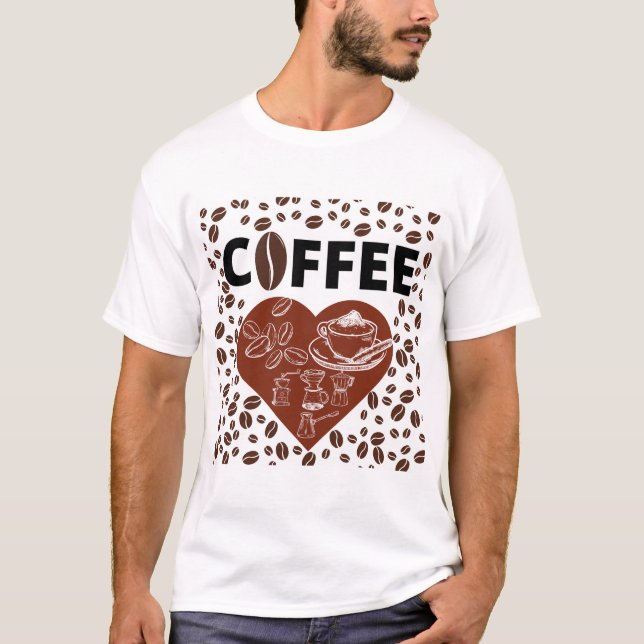Coffee lover T-Shirt (Front)