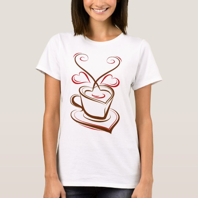 Coffee lover t-shirt (Front)