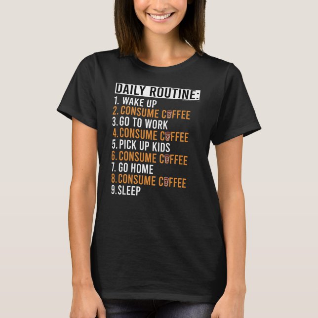 Coffee Lover T-Shirt (Front)