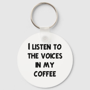 Coffee Lover T-shirts and Gifts Keychain