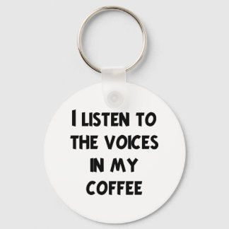 Coffee Lover T-shirts and Gifts Keychain