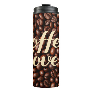 Coffee Lover Thermal Tumbler