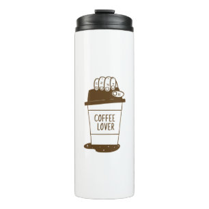 Coffee Lover Thermal Tumbler