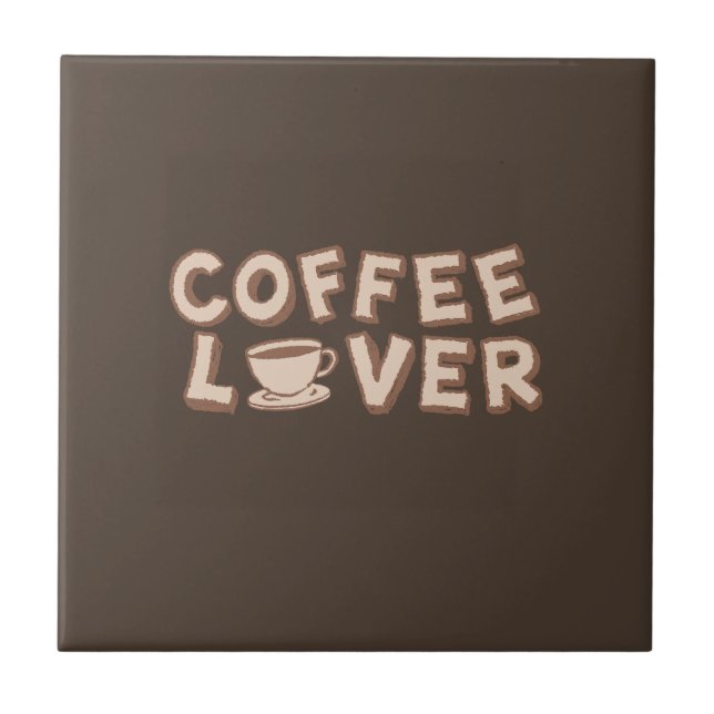 Coffee Lover Tile (Front)