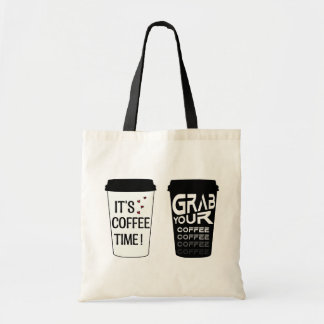 Coffee Lover Tote Bag
