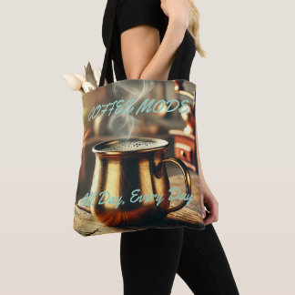 Coffee Lover Tote Bag  All-Over Print Style