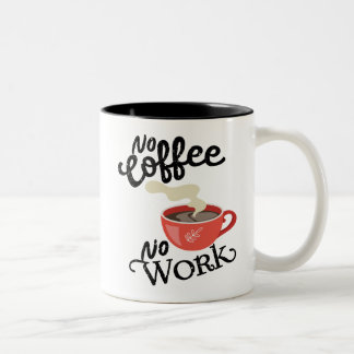 Coffee Lover Two-Tone Coffee Mug