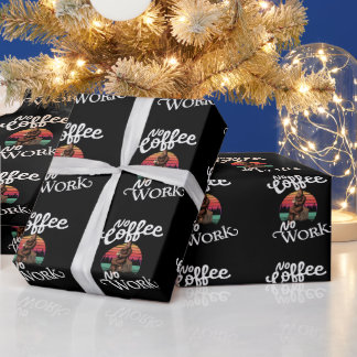 Coffee Lover Wrapping Paper