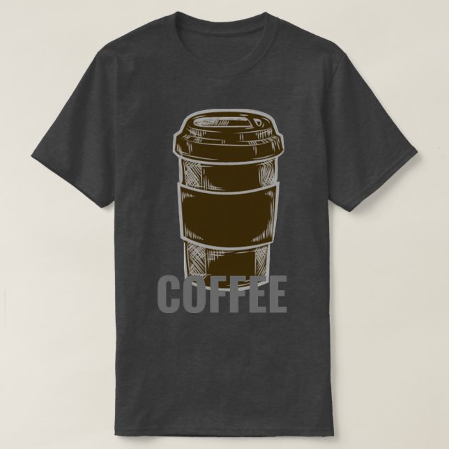 Coffee Lovers 3 T-Shirt (Design Front)