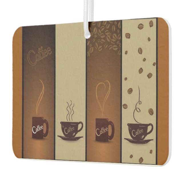 Coffee Lovers Air Freshener (Left)