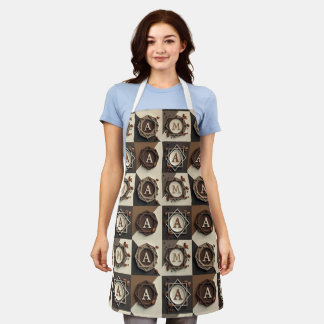 Coffee lovers aprons