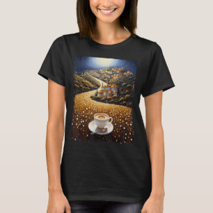 Coffee lovers Art Funny Barista Espresso Coffee T-Shirt
