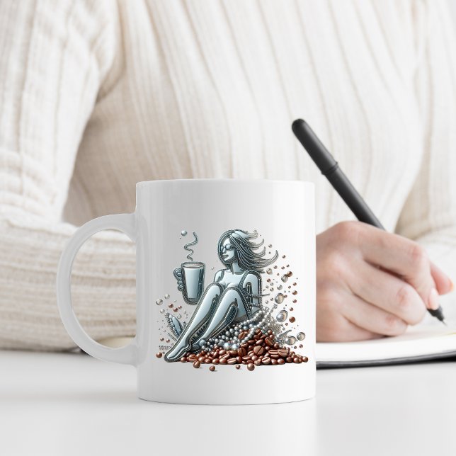 Coffee lovers ceramic Mug (Creator Uploaded)