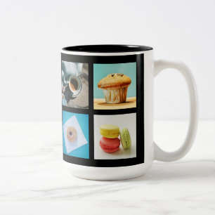 Coffee Lover's custom monogram mugs 2
