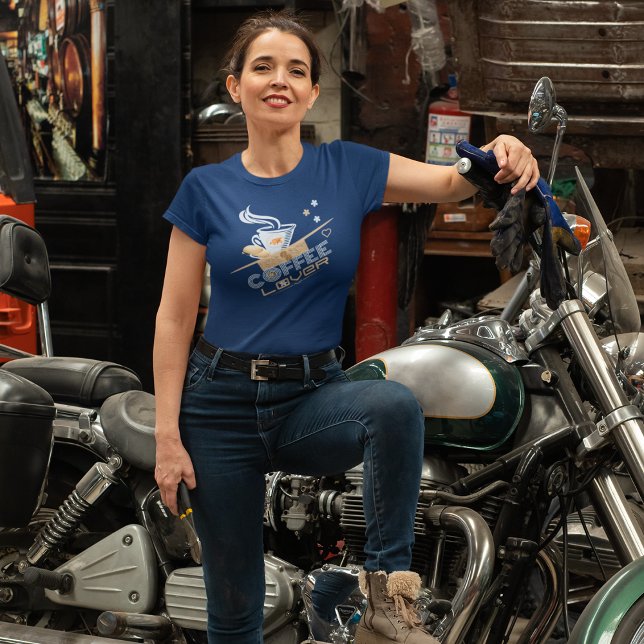 Coffee Lover's Design T-Shirt (Creator Uploaded)