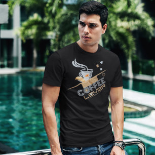 Coffee Lover's Design T-Shirt