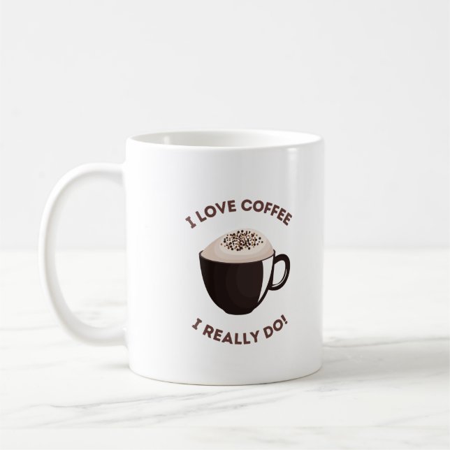 Coffee Lovers Every Day    Mug (Left)