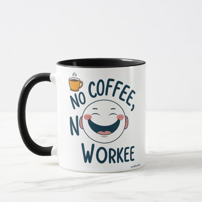 coffee lovers Funny Coffee Lover Combo Mug (Left)