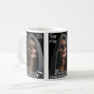 Coffee Lover's Gift - Black Coffee Always Best Mug