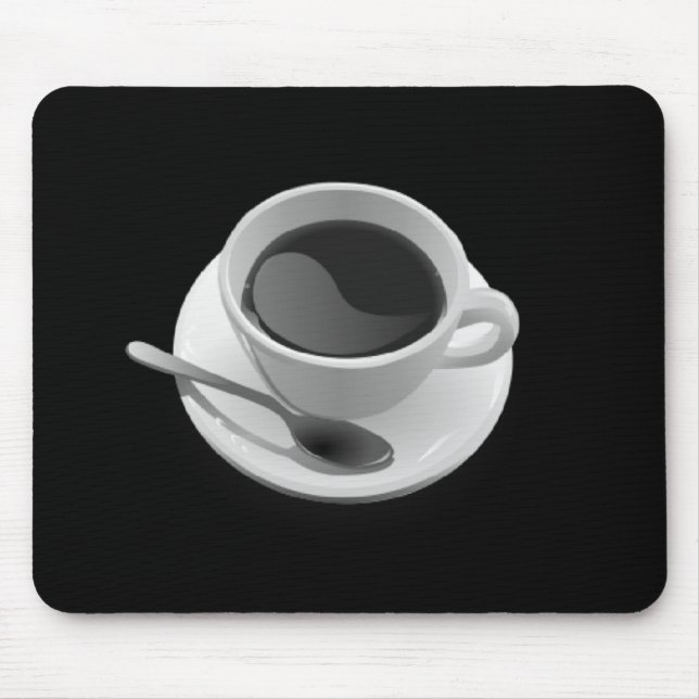 Coffee Lovers Gifts Mouse Pad (Front)