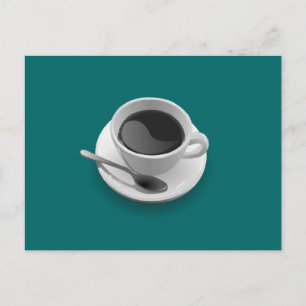 Coffee Lovers Gifts Postcard