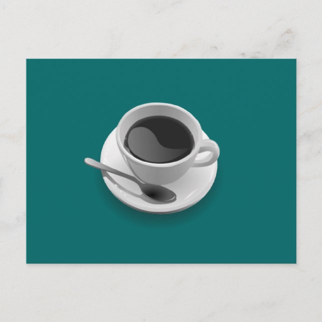 Coffee Lovers Gifts Postcard (Front)