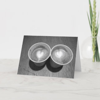 Coffee Lovers Holiday Card