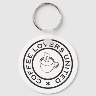 Coffee Lovers Keychain