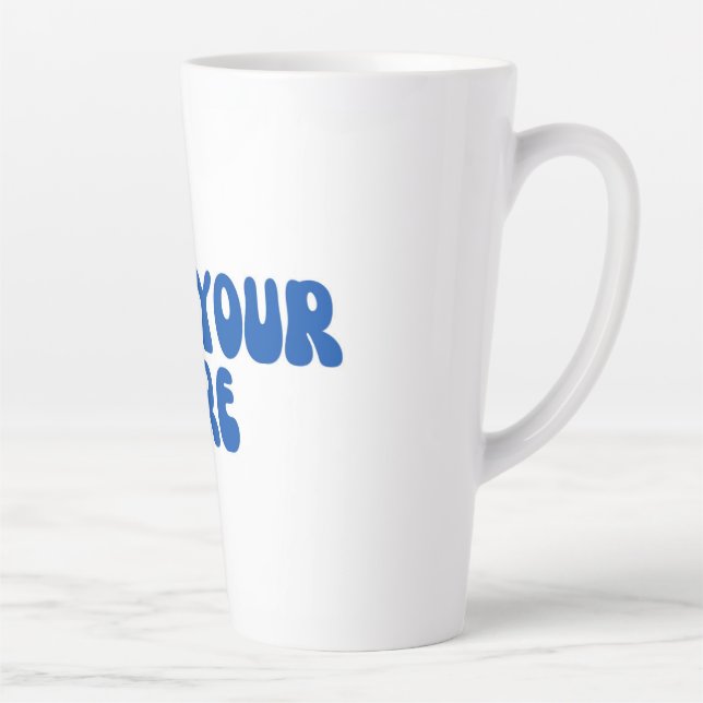 Coffee lovers latte mug (Right)