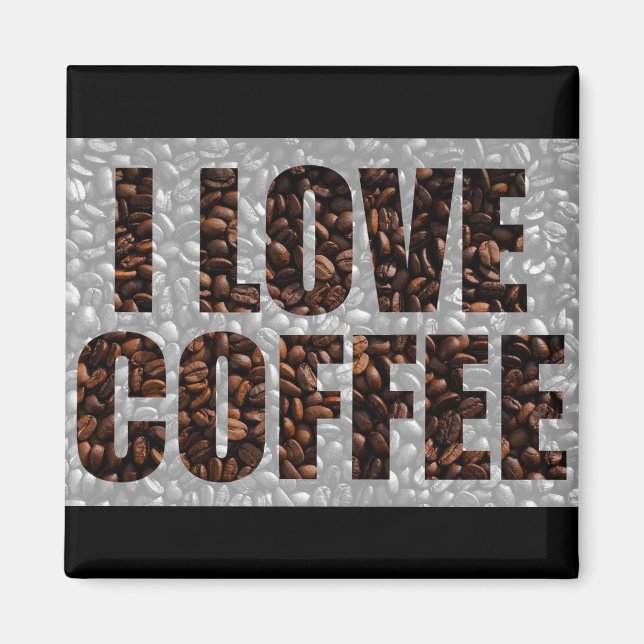 Coffee lovers magnet (Front)