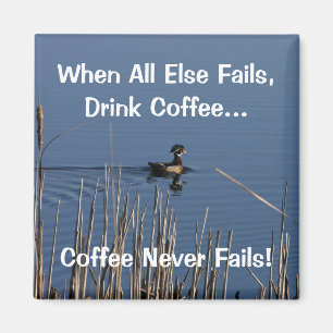 Coffee Lovers Magnet