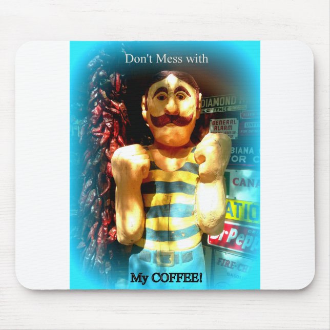 coffee lover's mousepad (Front)