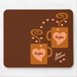 Coffee Lovers mousepad, customize Mouse Pad
