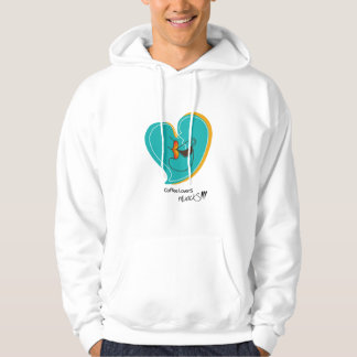 Coffee LoverS muackS-Espresso Hoodie