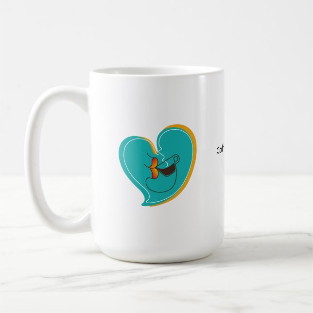 Coffee LoverS muackS-Espresso Mug (Left)
