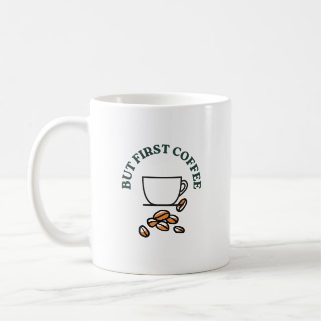 COFFEE LOVERS MUG (Left)