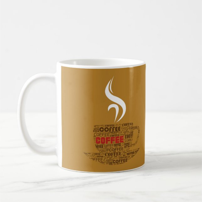 Coffee Lovers Mug (Left)