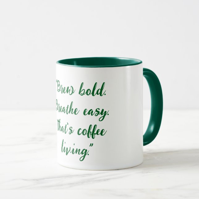 Coffee Lovers Mug (Front Right)