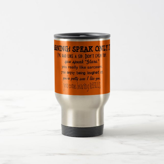 Coffee Lover's Mug (Center)