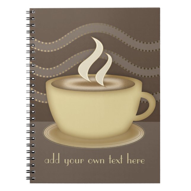 Coffee Lovers Notebook (Front)